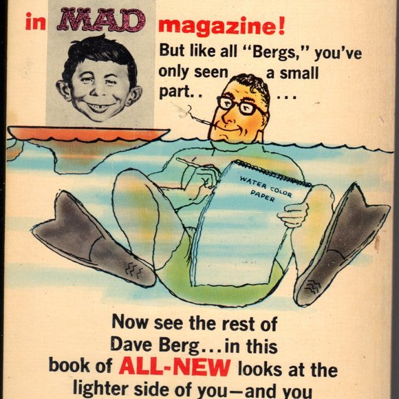 Mad's Dave Berg, Looks at The U.S.A. - Signet - Picture 2 of 2